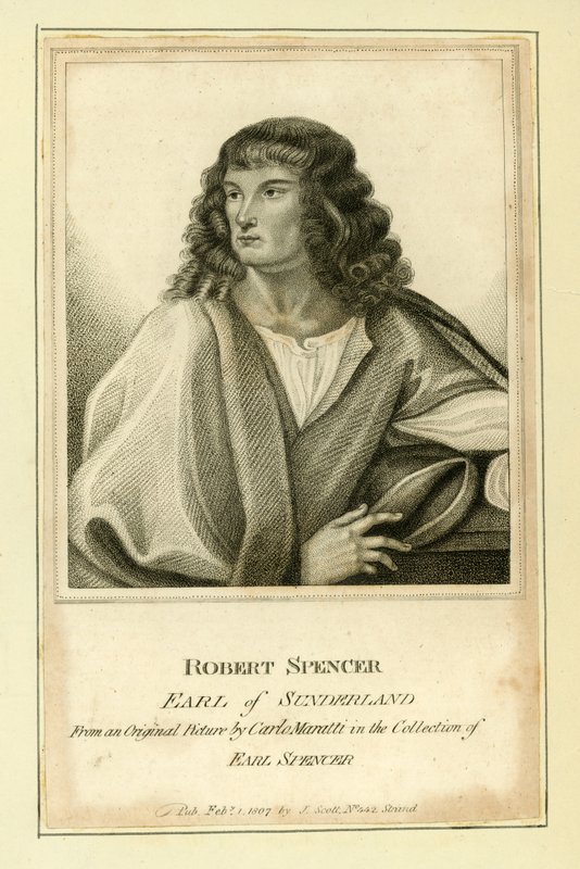 Robert Spencer, Sunderland grófja alkotó: English School