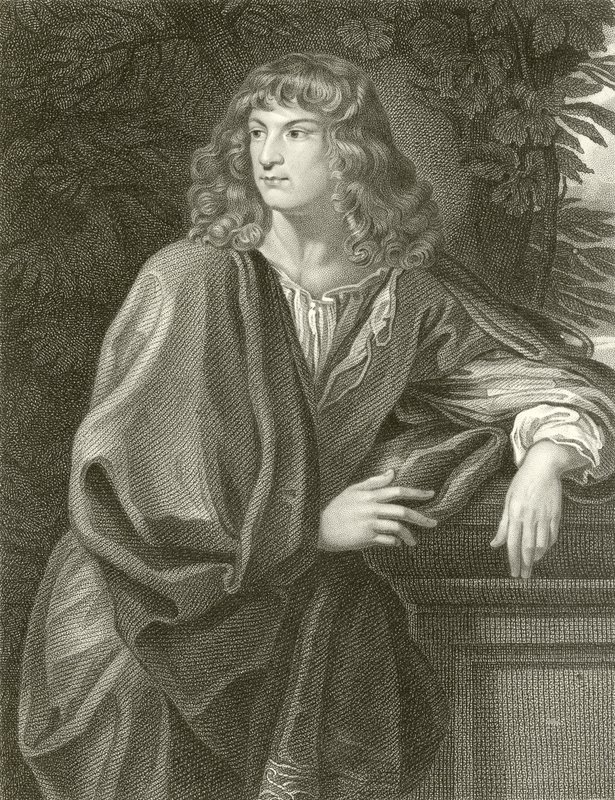 Robert Spencer, Sunderland grófja alkotó: English School