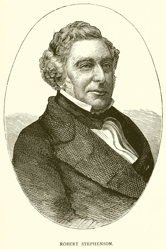 Robert Stephenson alkotó: English School