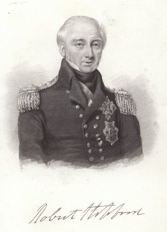 Robert Stopford brit admirális alkotó: English School