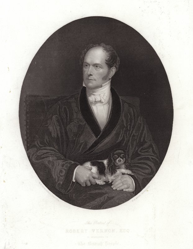 Robert Vernon alkotó: English School