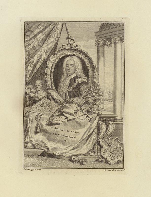 Robert Walpole alkotó: English School