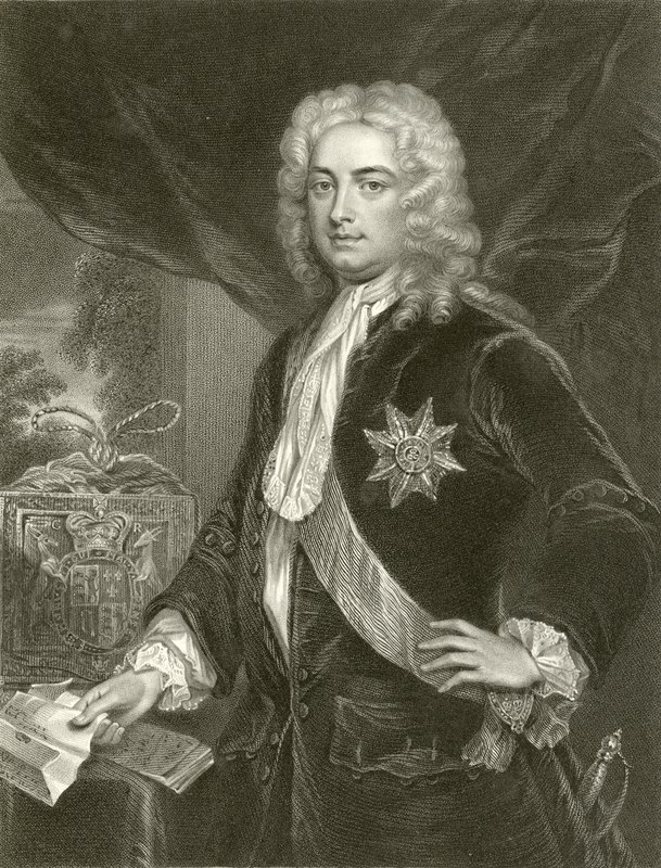 Robert Walpole, Orford grófja alkotó: English School