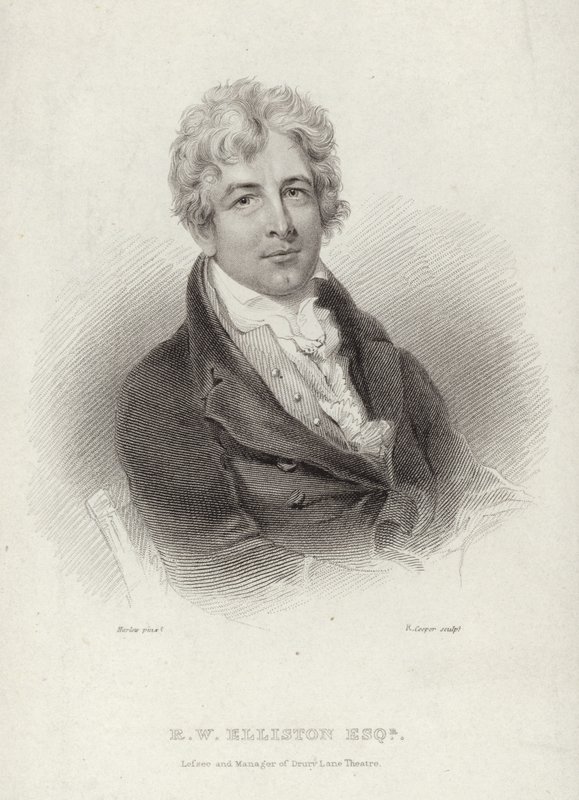 Robert William Elliston alkotó: English School