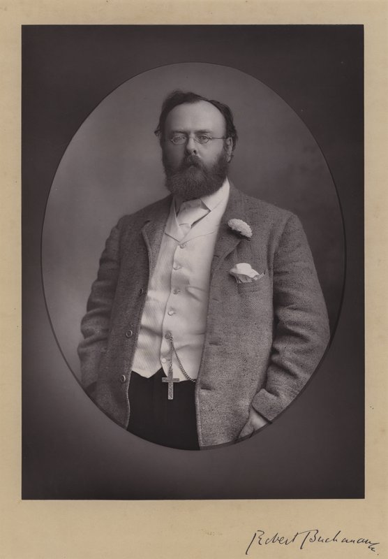Robert Williams Buchanan skót költő, regényíró és drámaíró alkotó: English School