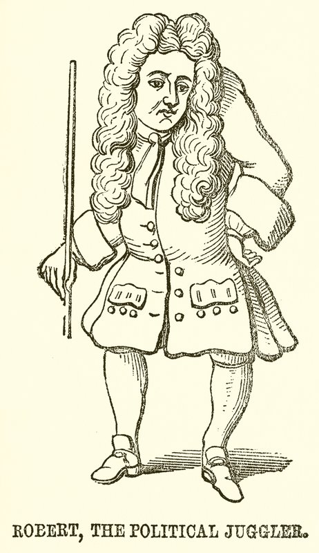 Robert, a politikai zsonglőr alkotó: English School