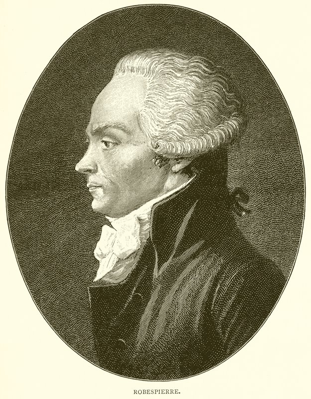 Robespierre alkotó: English School