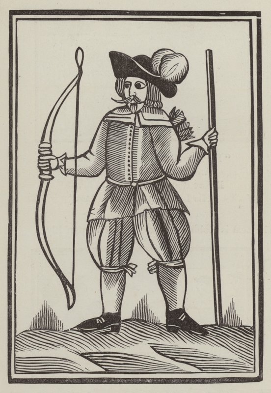 Robin Hood (metszet) alkotó: English School