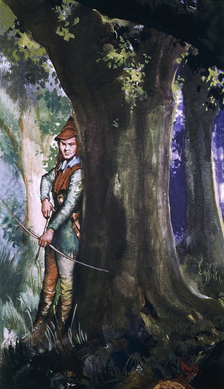 Robin Hood alkotó: English School