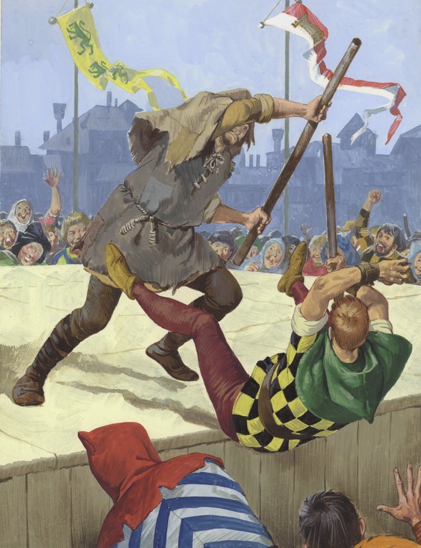 Robin Hood alkotó: English School