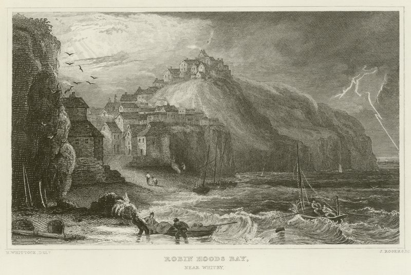 Robin Hoods Bay alkotó: English School