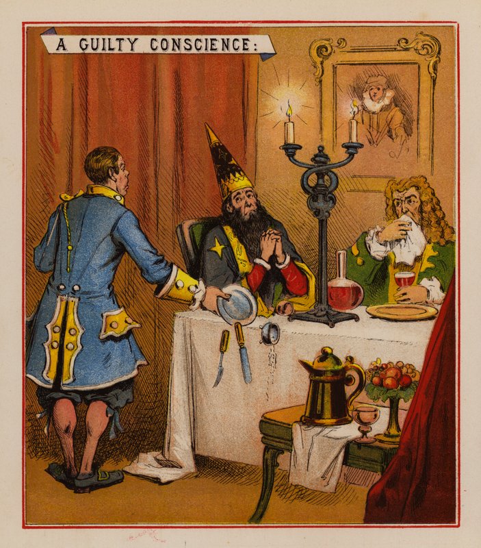 Robin The Conjuror (színes litó) alkotó: English School