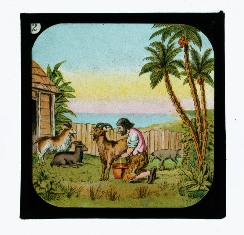 Robinson Crusoe alkotó: English School