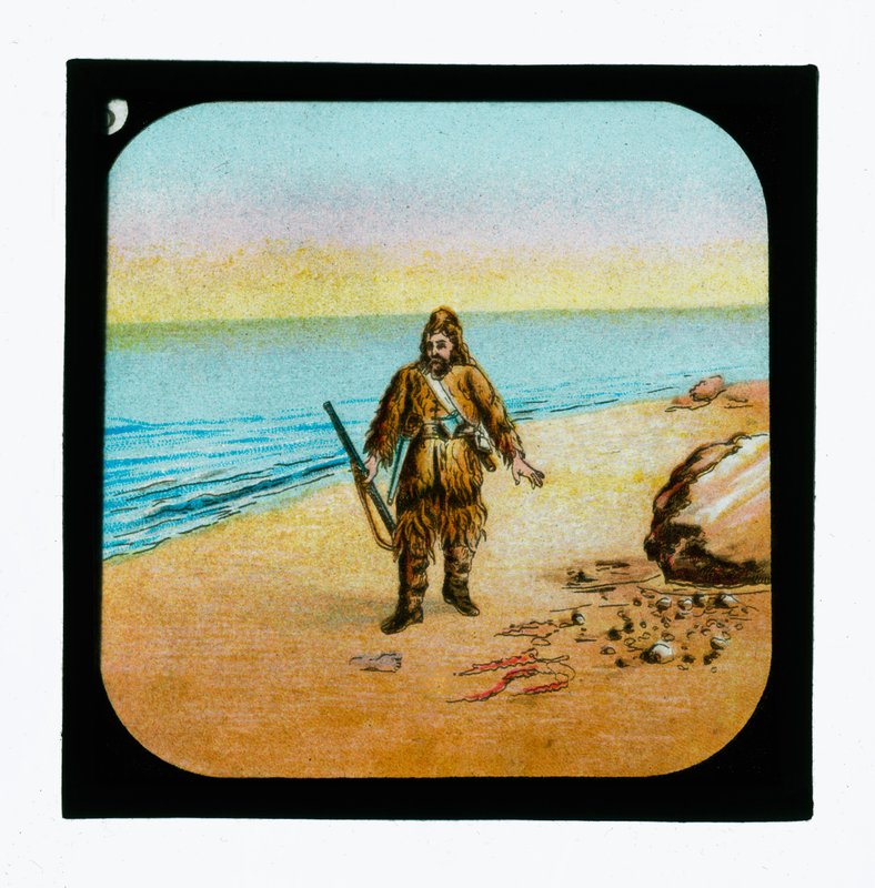 Robinson Crusoe alkotó: English School