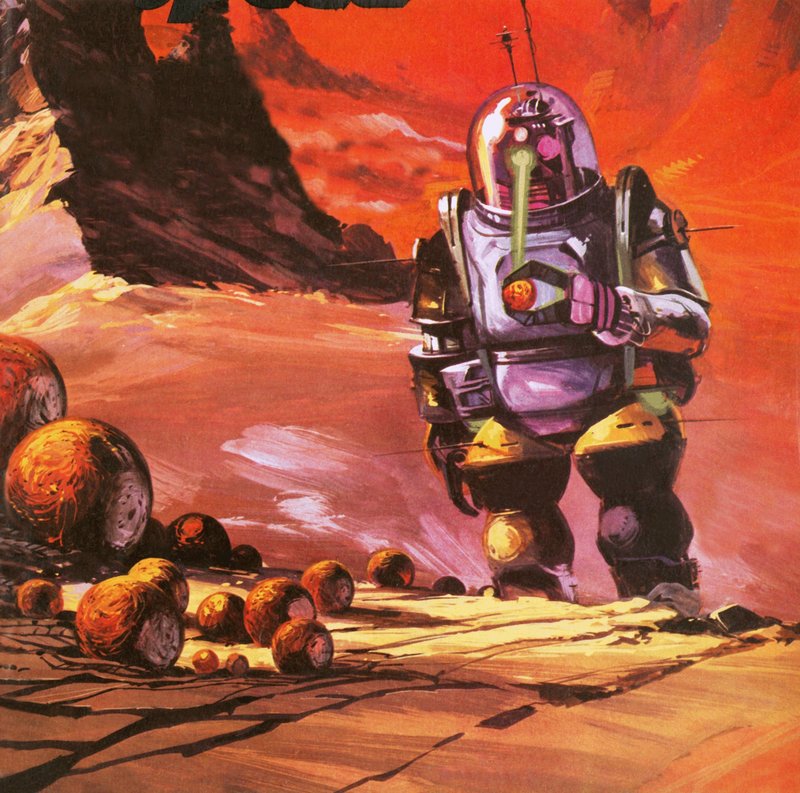 Robotokat terveztek a vörös bolygón alkotó: English School