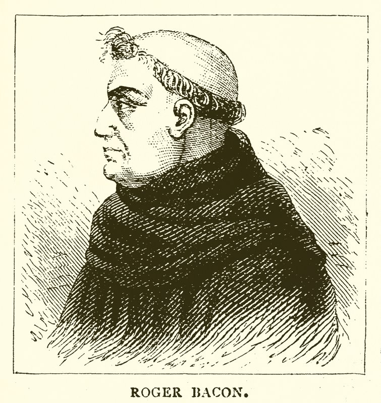 Roger Bacon alkotó: English School