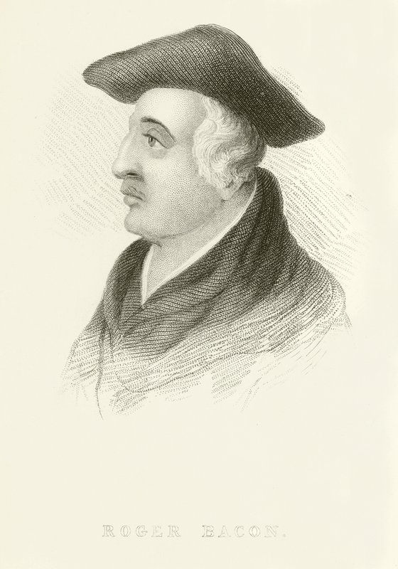Roger Bacon alkotó: English School