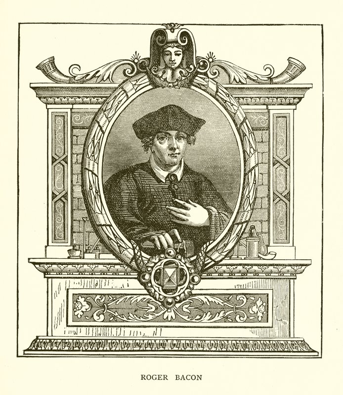 Roger Bacon alkotó: English School