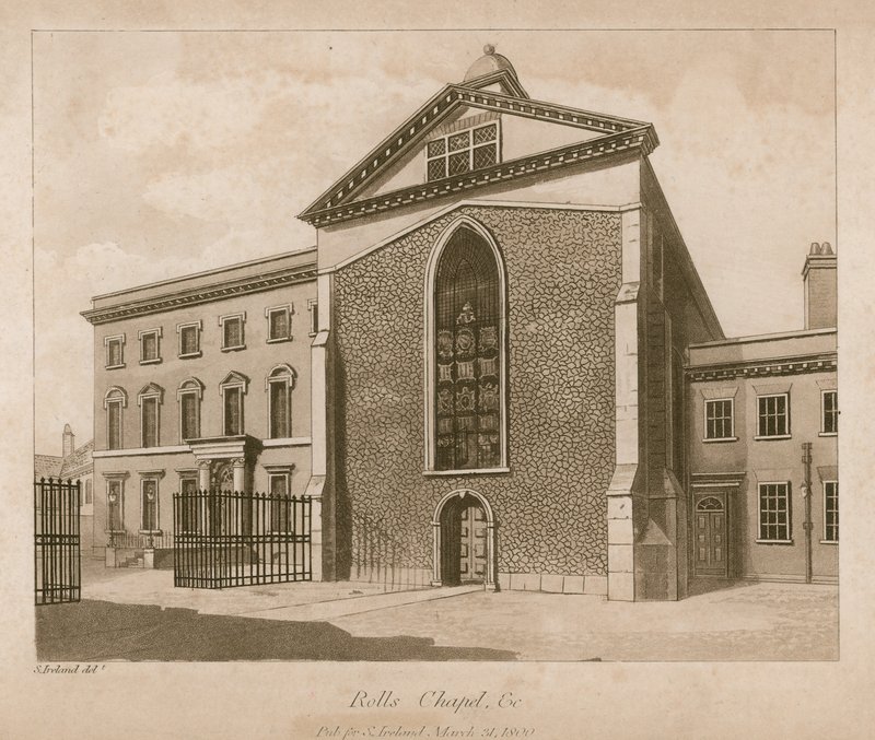 Rolls Chapel, London alkotó: English School