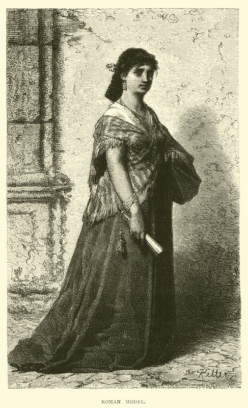 római modell alkotó: English School