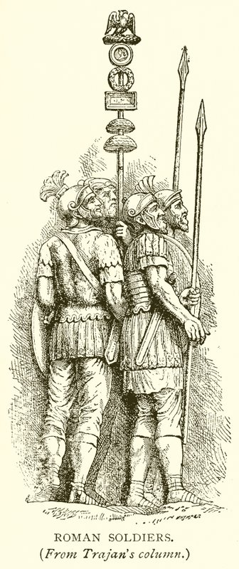 Római katonák alkotó: English School