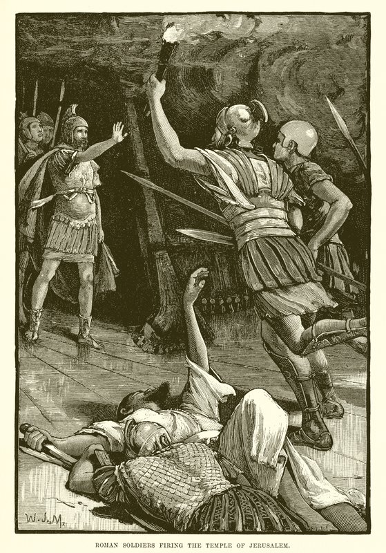 Római katonák lőtték fel a jeruzsálemi templomot alkotó: English School