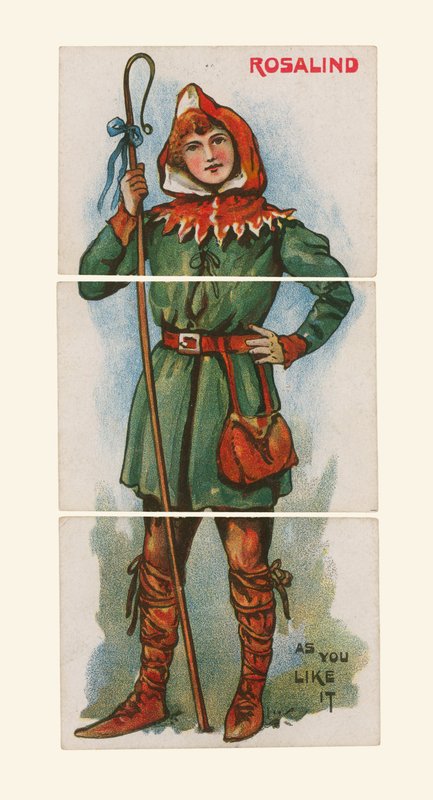 Rosalind, ahogy tetszik alkotó: English School
