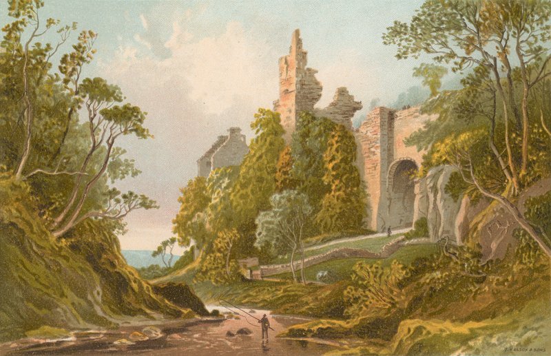 Roslin kastély alkotó: English School