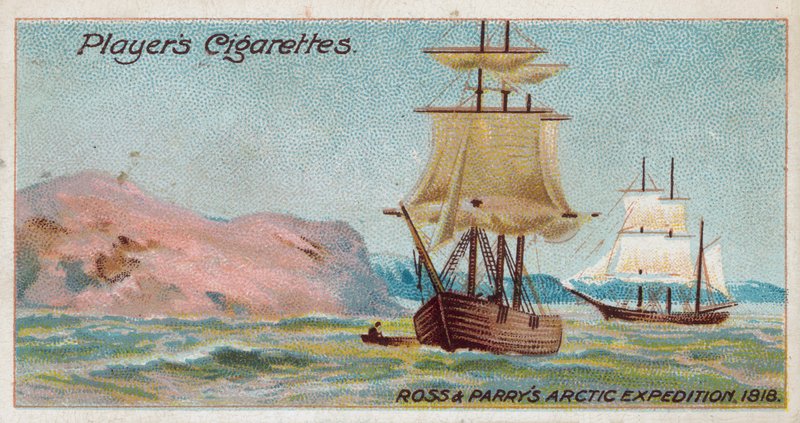 Ross és Parrys sarkvidéki expedíció, 1818 alkotó: English School