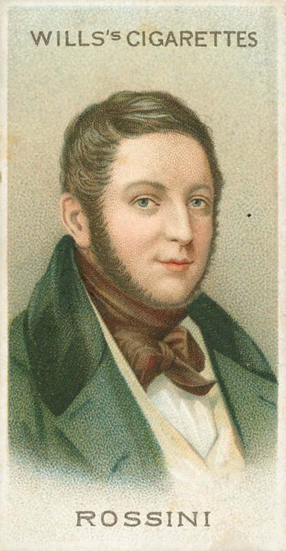 Rossini alkotó: English School