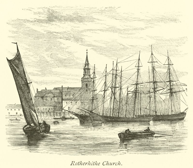 Rotherhithe templom alkotó: English School