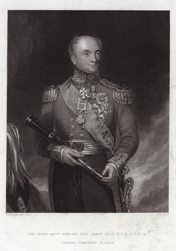 Rowland Hill, 1. Viscount Hill, brit tábornok alkotó: English School