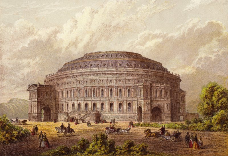 Royal Albert Hall alkotó: English School
