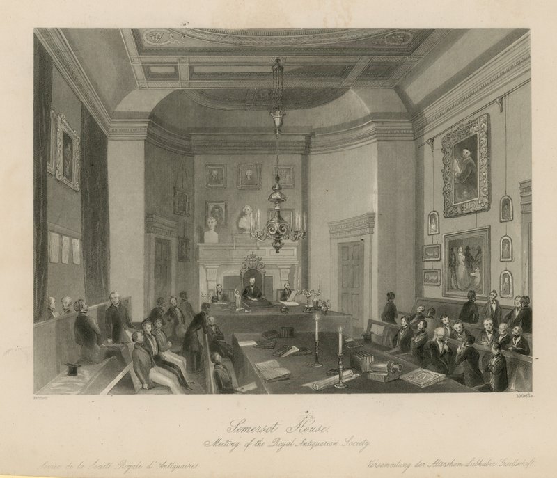 Királyi Antikvár Társaság alkotó: English School