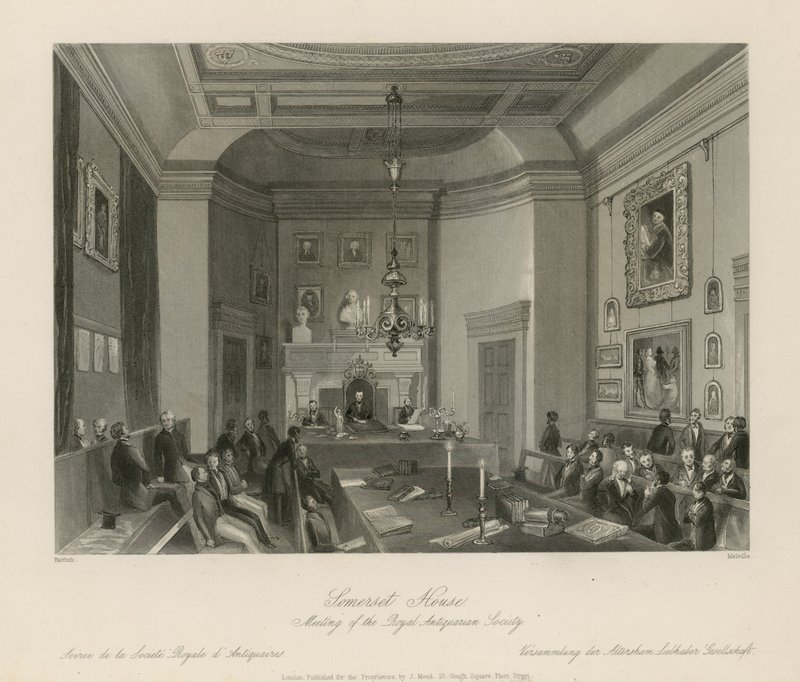 Királyi Antikvár Társaság alkotó: English School