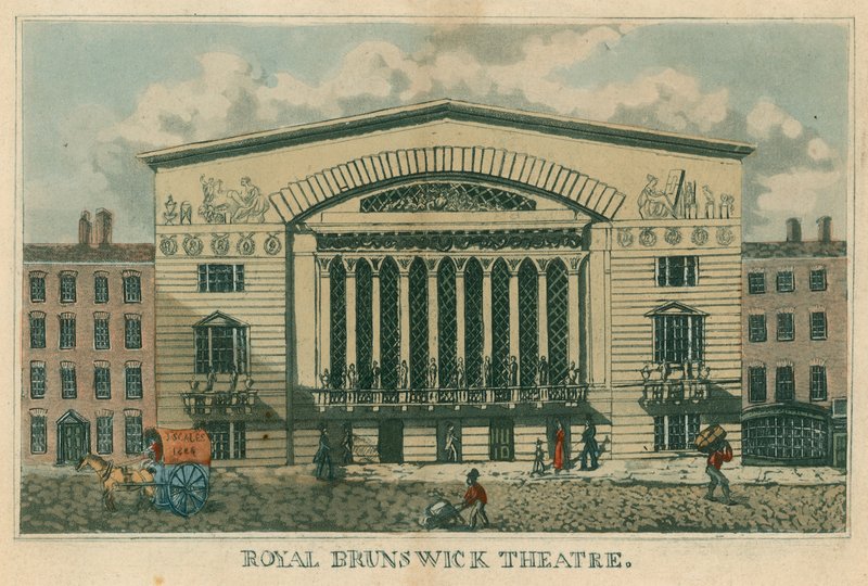 Royal Brunswick Színház, London alkotó: English School