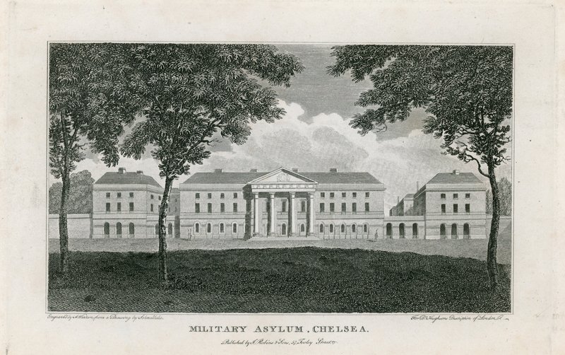 Royal College, Chelsea alkotó: English School