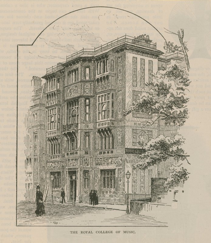 Royal College of Music alkotó: English School