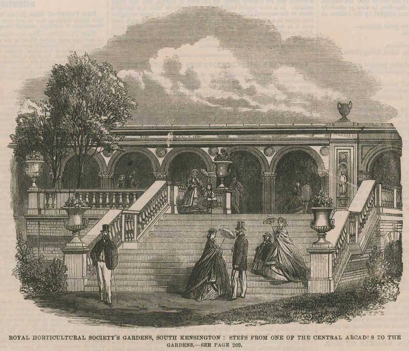 Királyi Kertészeti Társaság kertjei, South Kensington alkotó: English School