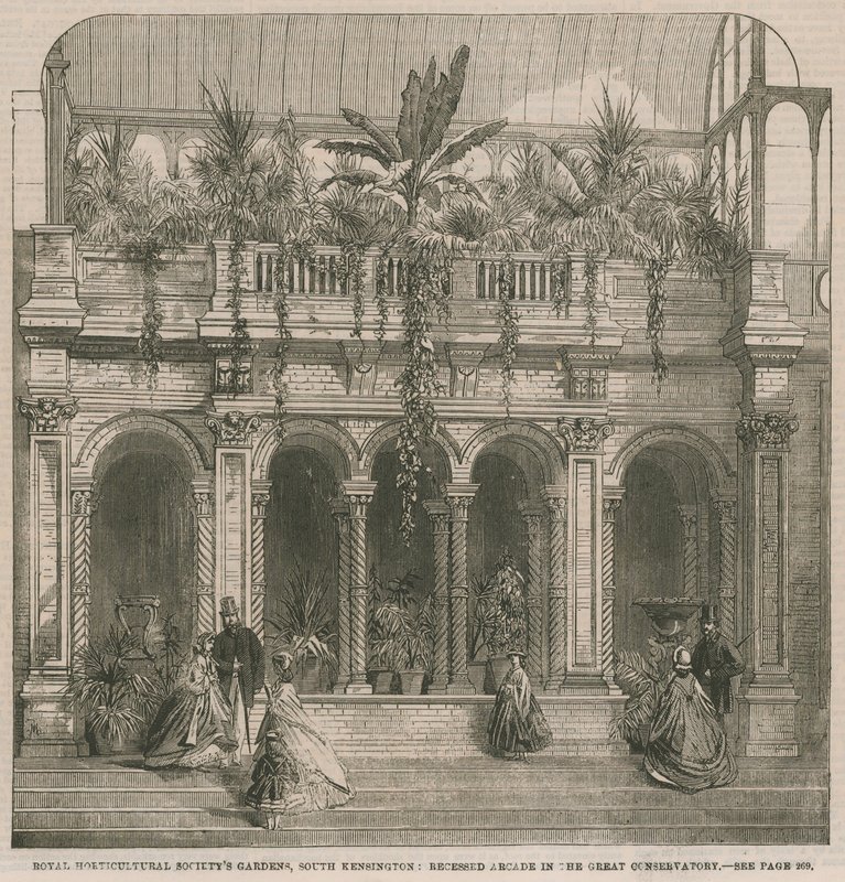 Királyi Kertészeti Társaság kertjei, South Kensington alkotó: English School