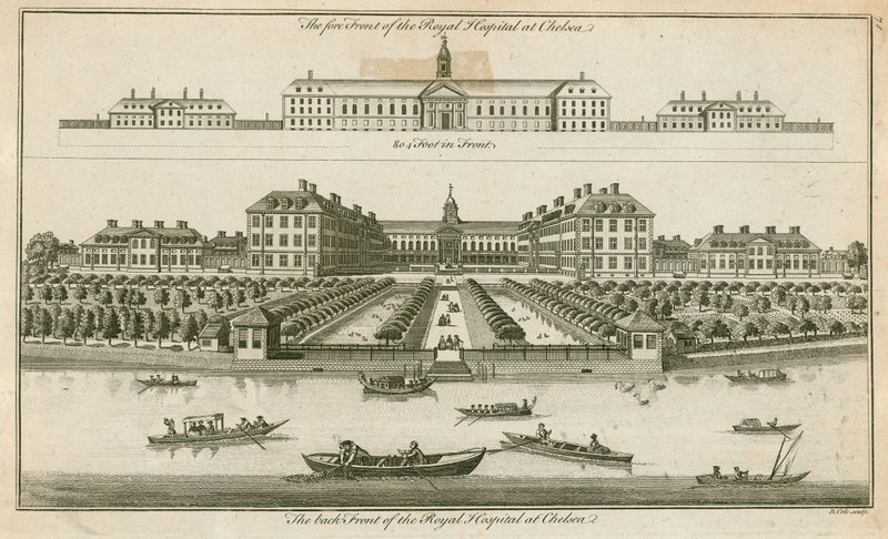 Chelsea Királyi Kórház alkotó: English School