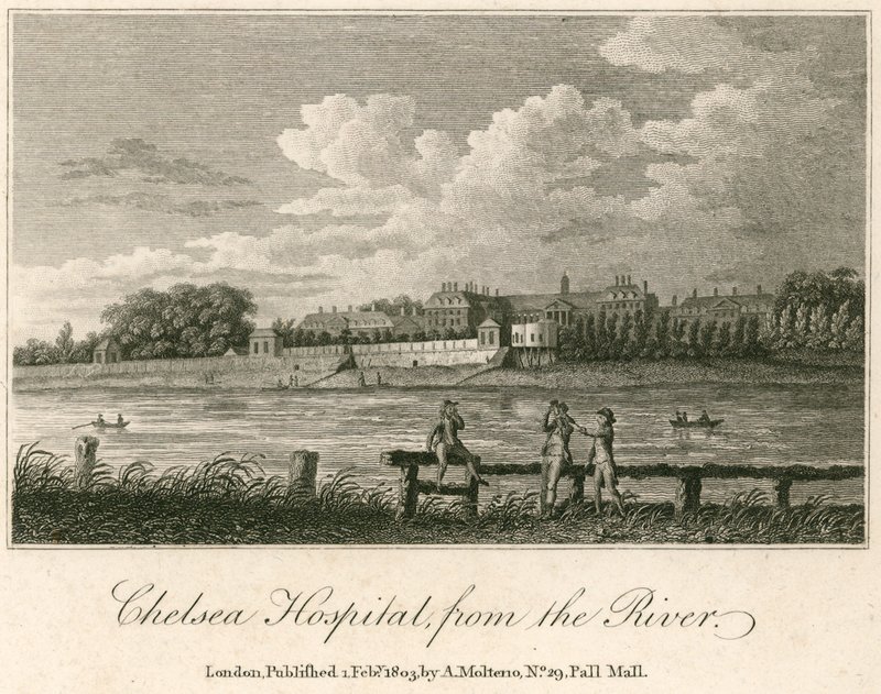 Chelsea Királyi Kórház alkotó: English School