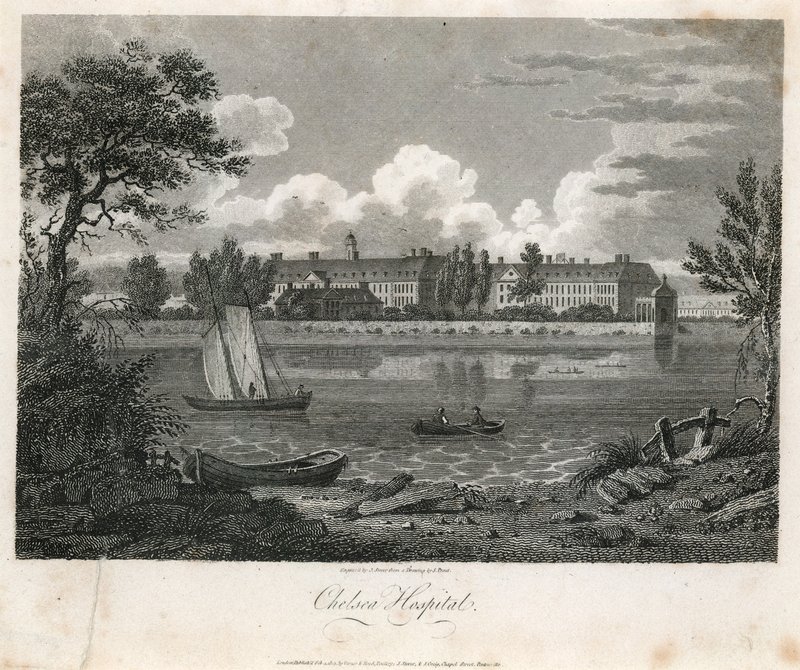 Chelsea Királyi Kórház alkotó: English School