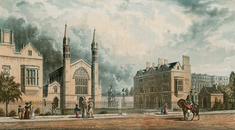 Royal Hospital of St Catherines, Regents Park, London alkotó: English School