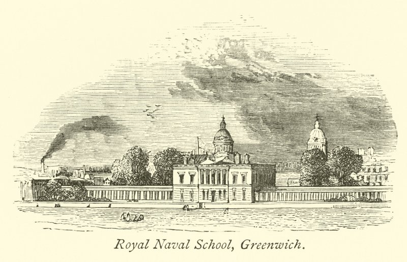 Royal Naval School, Greenwich alkotó: English School
