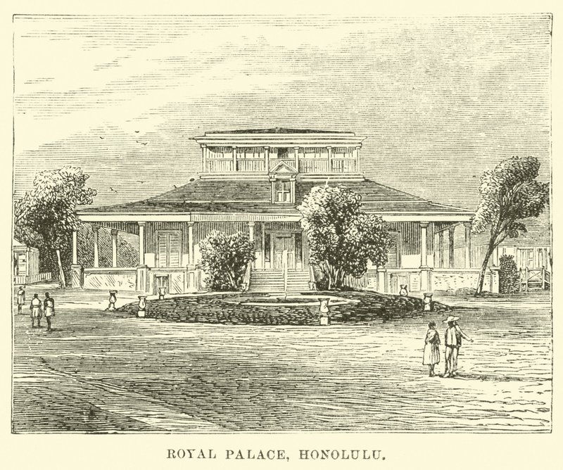 Királyi Palota, Honolulu alkotó: English School