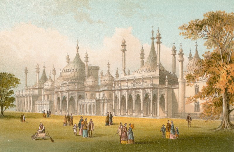 Királyi pavilon – Brighton alkotó: English School