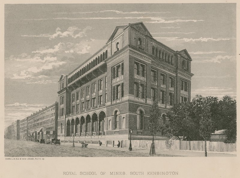 Royal School of Mines, South Kensington, London alkotó: English School