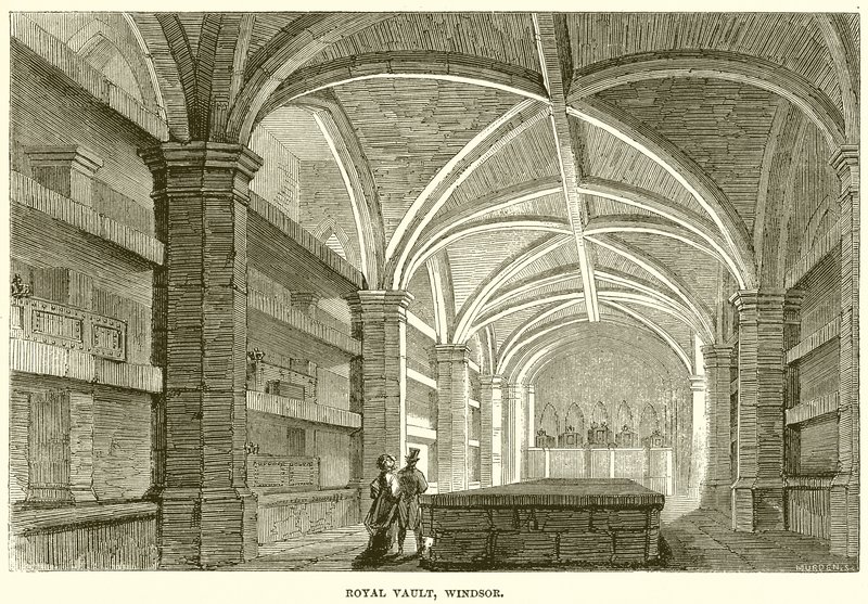 Királyi Vault, Windsor alkotó: English School