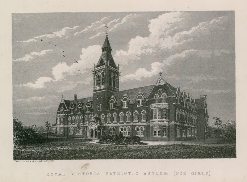 Royal Victoria Hazafias Menedékház alkotó: English School